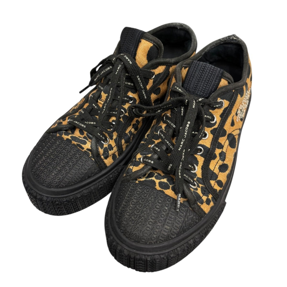MARC JACOBS The Cheetahスニーカー2F4FS001F02 2F4FS001F02 ブラック