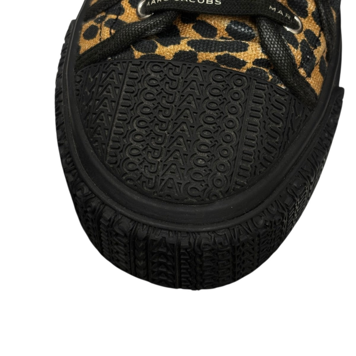 MARC JACOBS The Cheetahスニーカー2F4FS001F02 2F4FS001F02 ブラック