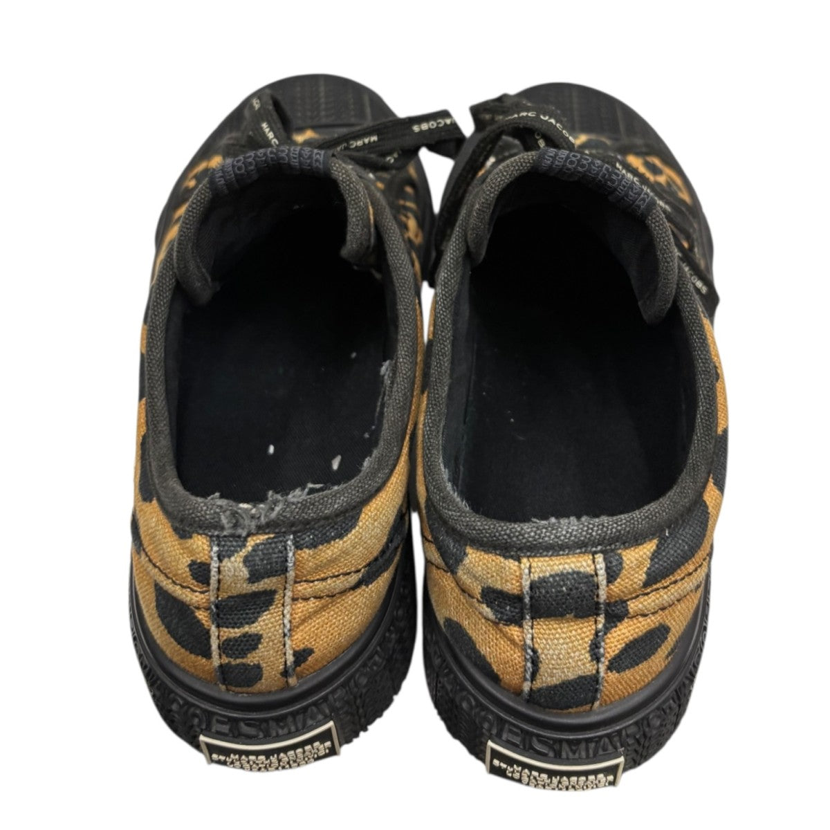 MARC JACOBS The Cheetahスニーカー2F4FS001F02 2F4FS001F02 ブラック