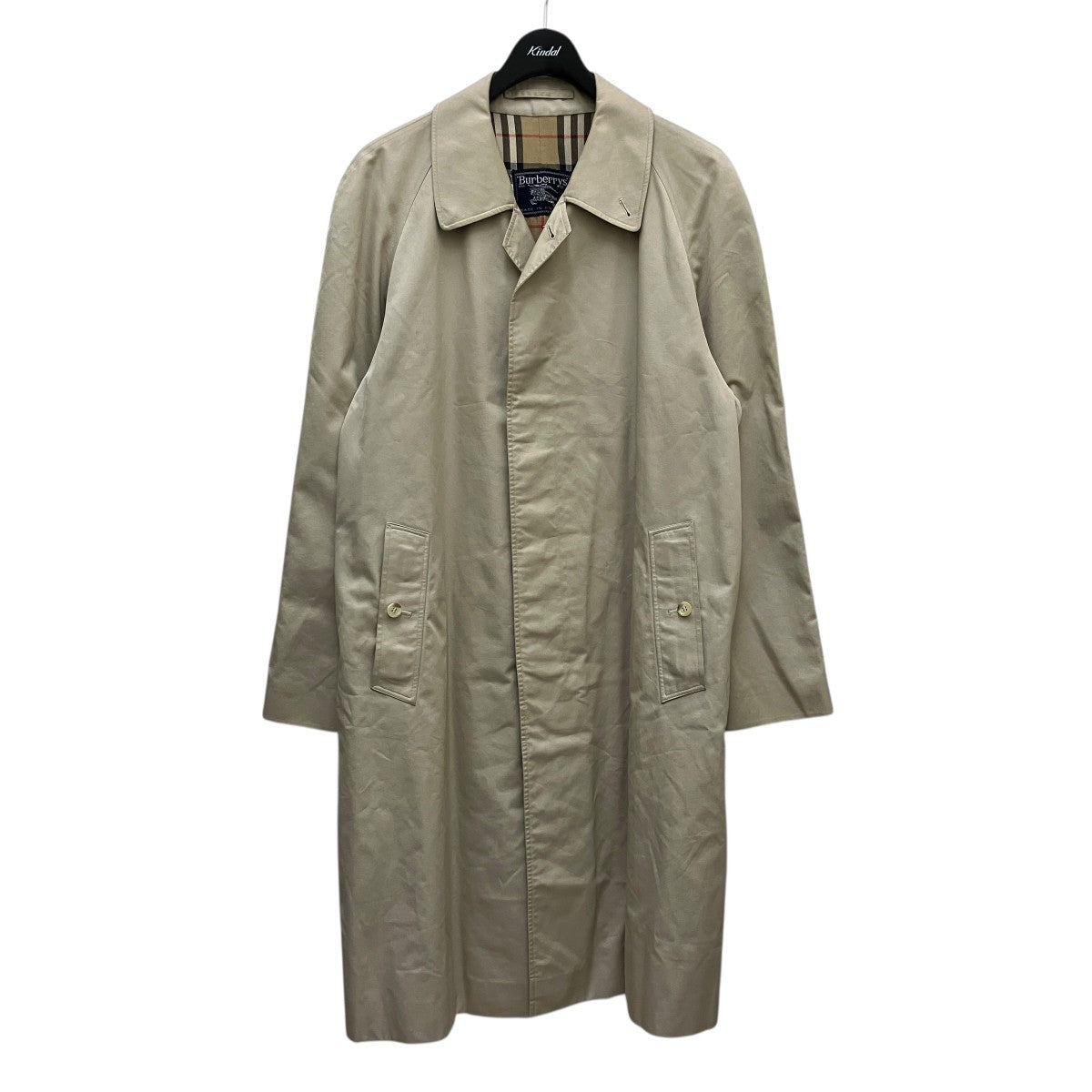 Burberry’s 80Sコート50 C92B 古着・中古-1枚目のアイテム画像