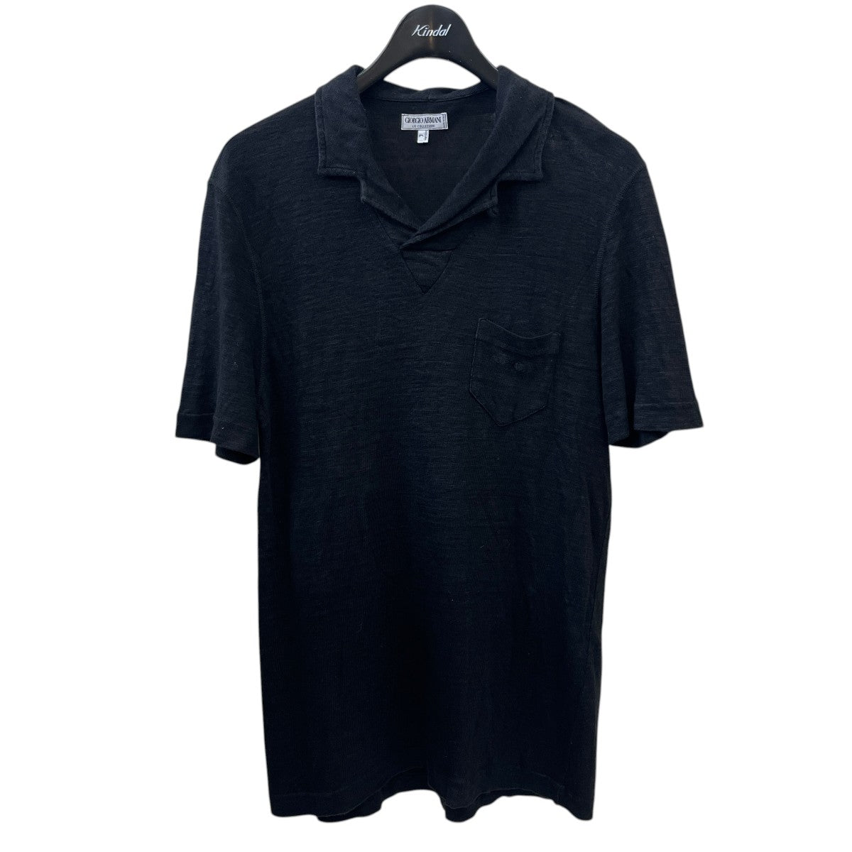 GIORGIO ARMANI 90s-プルオーバーシャツD-TK6246 古着・中古-1枚目のアイテム画像