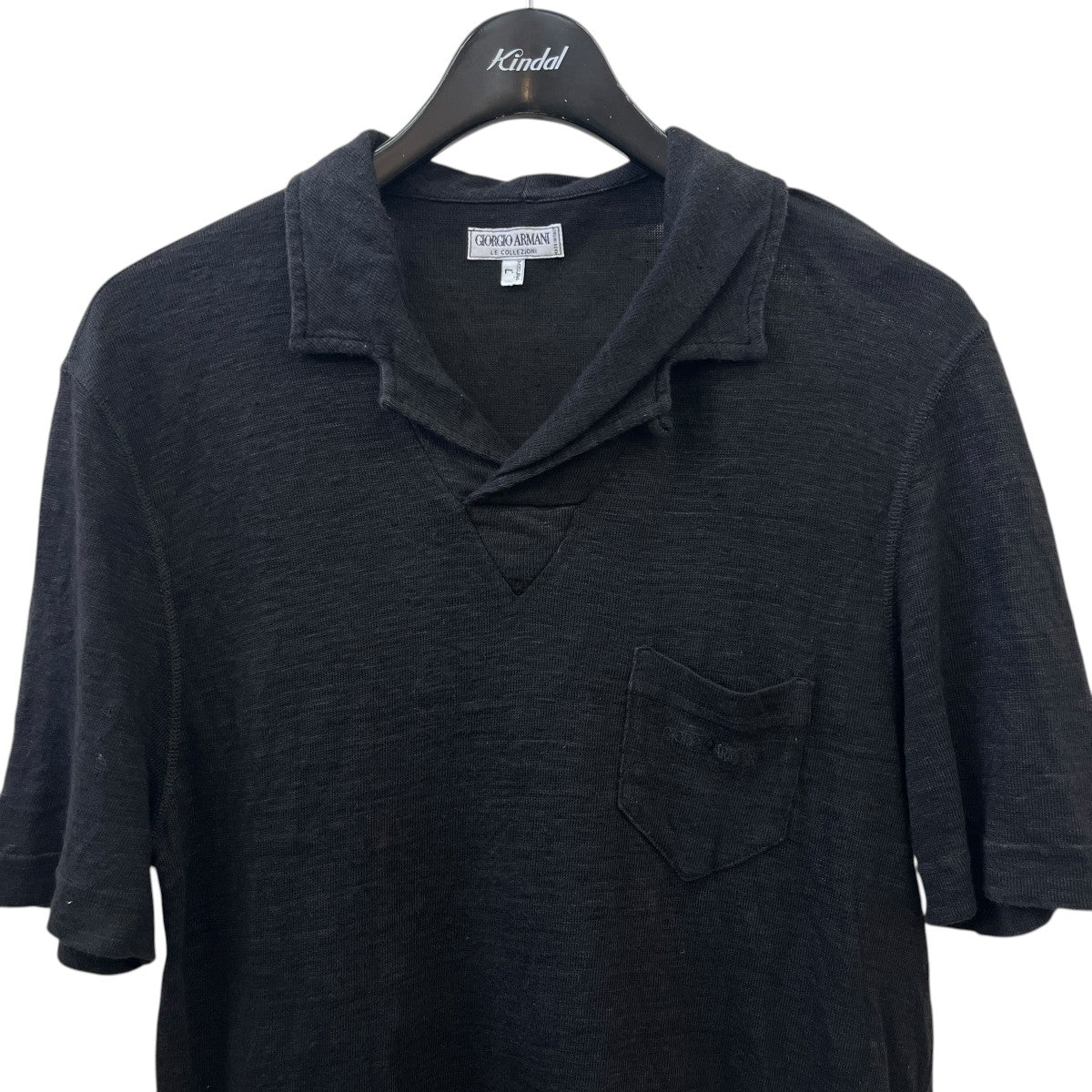 GIORGIO ARMANI 90s-プルオーバーシャツD-TK6246 古着・中古-3枚目のアイテム画像