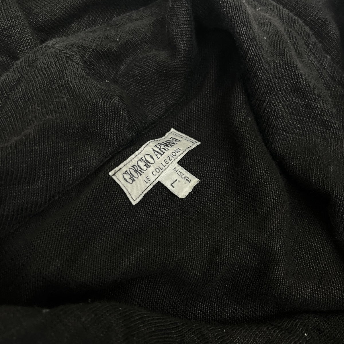 GIORGIO ARMANI 90s-プルオーバーシャツD-TK6246 古着・中古-4枚目のアイテム画像