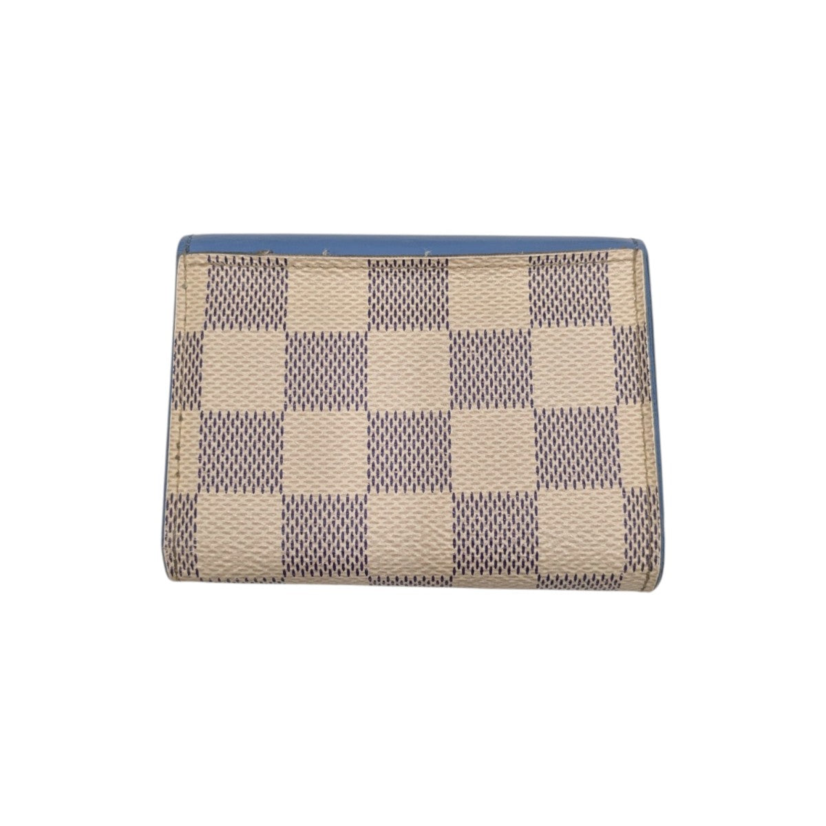 LOUIS VUITTON(ルイヴィトン) ダミエ アズール ポルトフォイユ ゾエ