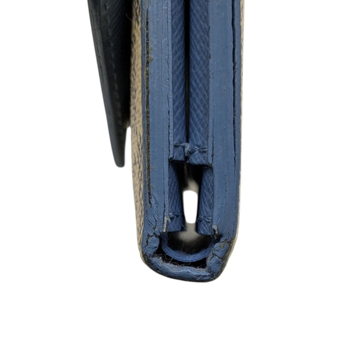 LOUIS VUITTON(ルイヴィトン) ダミエ アズール ポルトフォイユ ゾエ