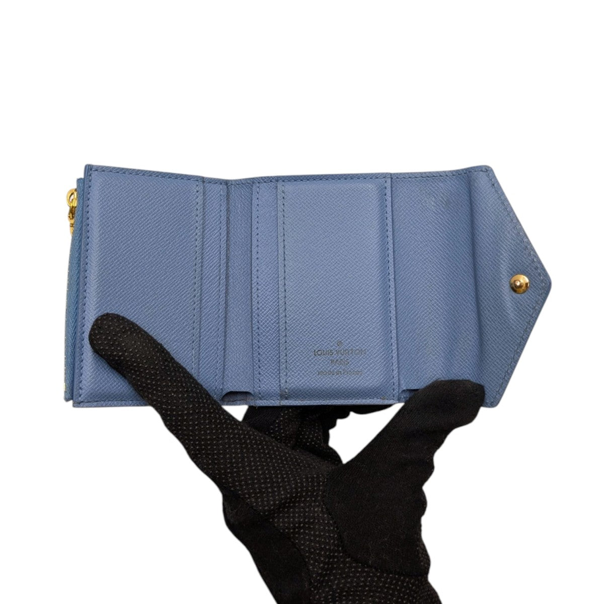 LOUIS VUITTON(ルイヴィトン) ダミエ アズール ポルトフォイユ ゾエ