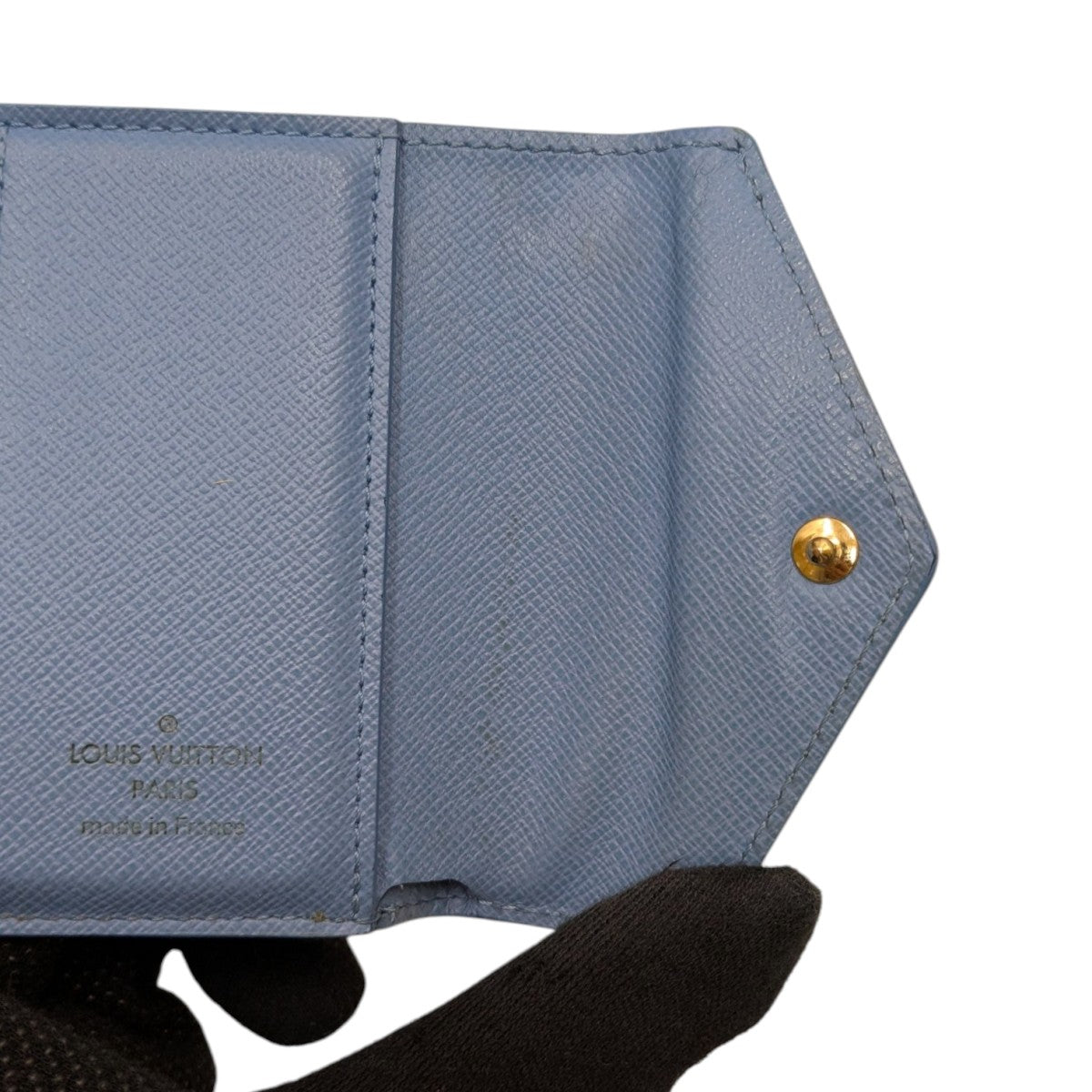 LOUIS VUITTON(ルイヴィトン) ダミエ アズール ポルトフォイユ ゾエ