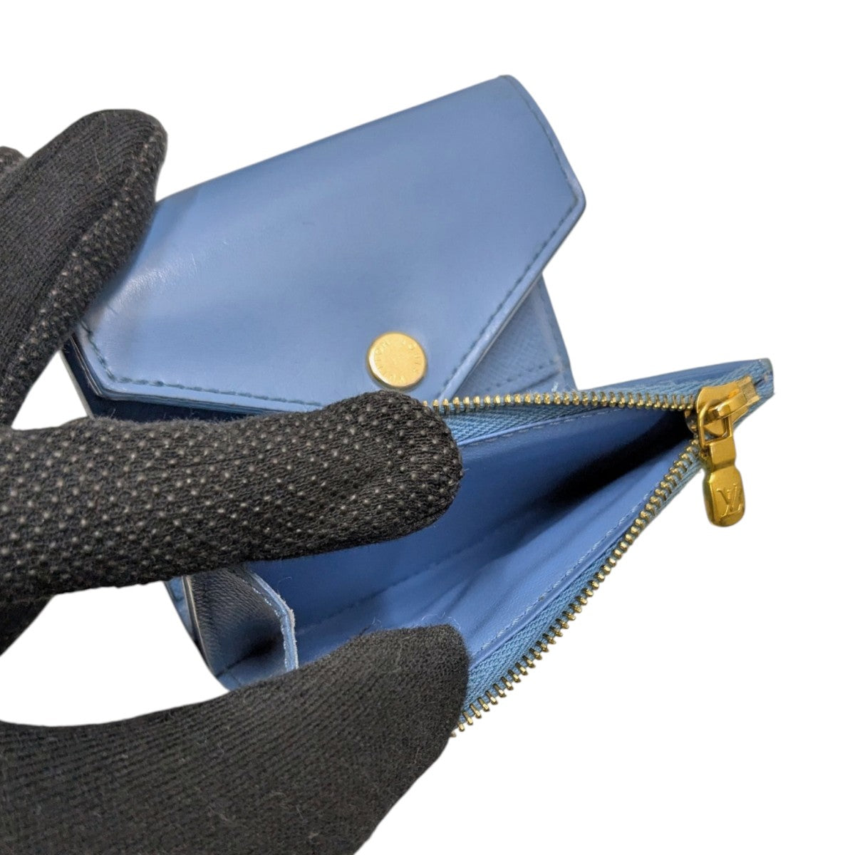LOUIS VUITTON(ルイヴィトン) ダミエ アズール ポルトフォイユ ゾエ