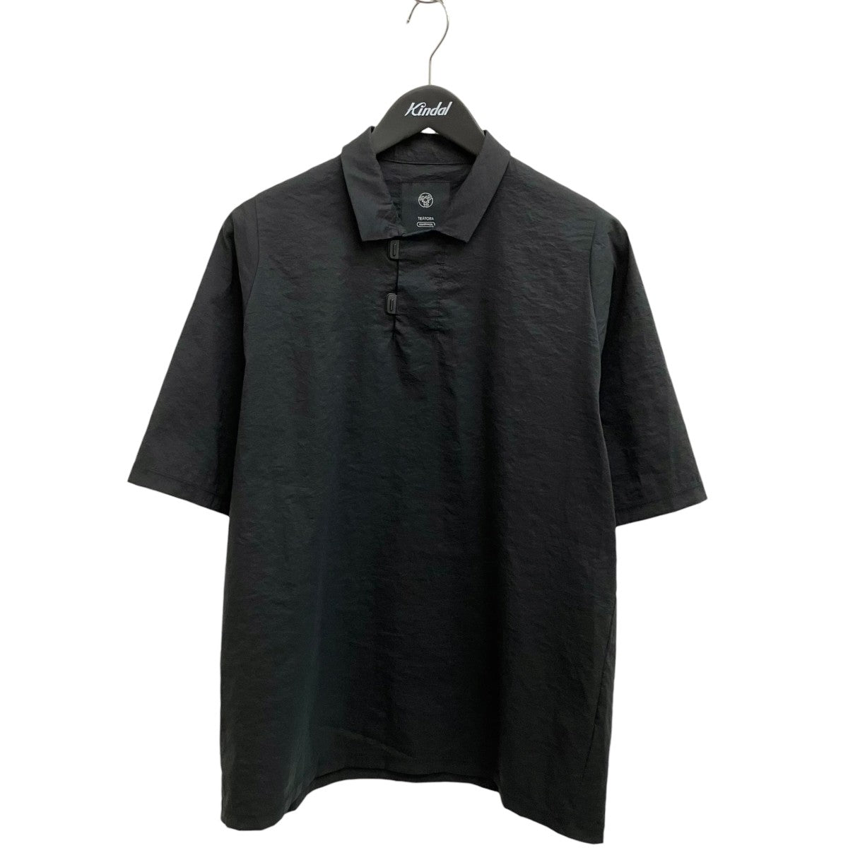 TEATORA CAPSULESNAP POLO SHIRT AQUAKINESIS半袖シャツTT-CSNAP-POLO-AQ 古着・中古-1枚目のアイテム画像