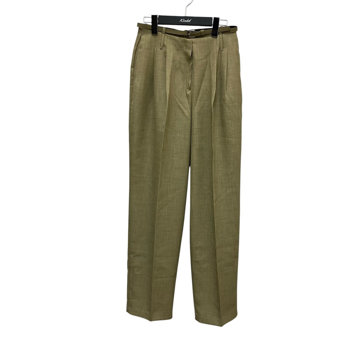 Frankie SHOP ベルトパンツ 古着・中古-1枚目のアイテム画像