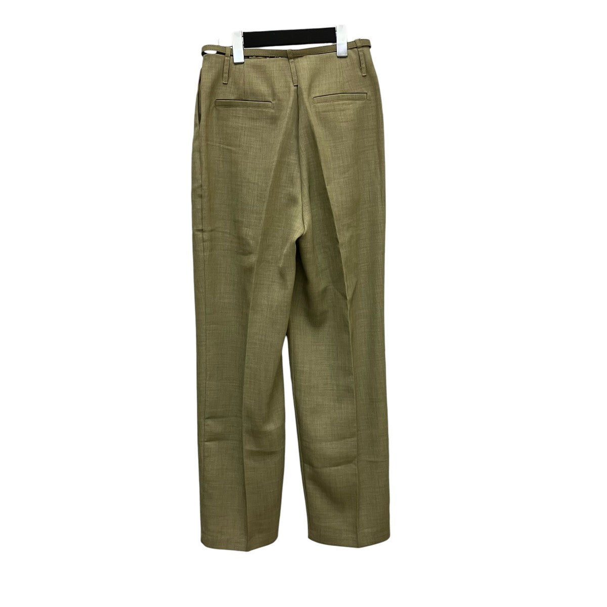 Frankie SHOP ベルトパンツ 古着・中古-2枚目のアイテム画像