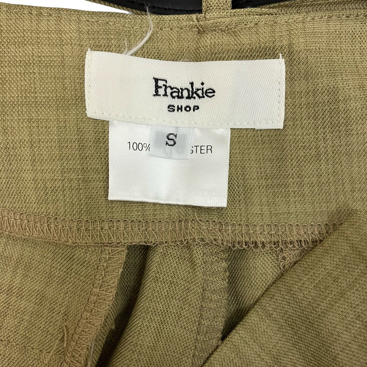 Frankie SHOP ベルトパンツ 古着・中古-5枚目のアイテム画像