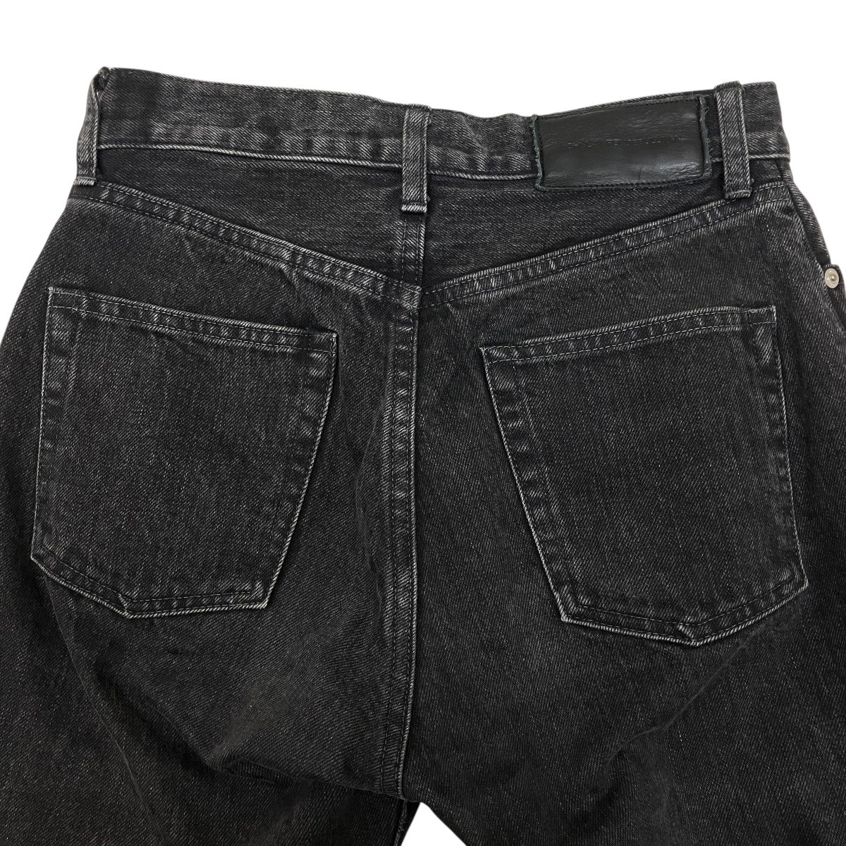 JOHN LAWRENCE SULLIVAN WASHED DENIM SLITTED PANTS裾スリットデニムパンツJLSW-35 古着・中古-4枚目のアイテム画像