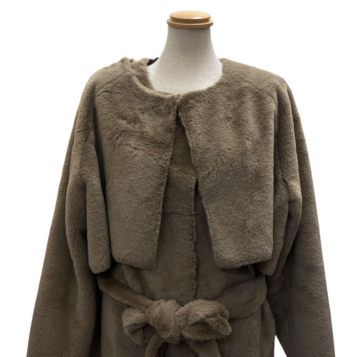 AMERI(アメリ) MANY WAY USEFUL BOA COATボアコート01220730970