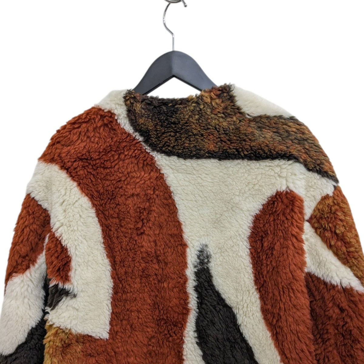 mame kurogouchi(マメクロゴウチ) 23AWSliver Knitted Fluffy Wool I