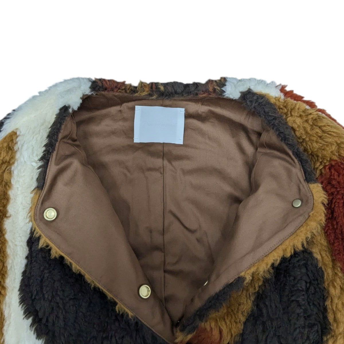 mame kurogouchi(マメクロゴウチ) 23AWSliver Knitted Fluffy Wool I