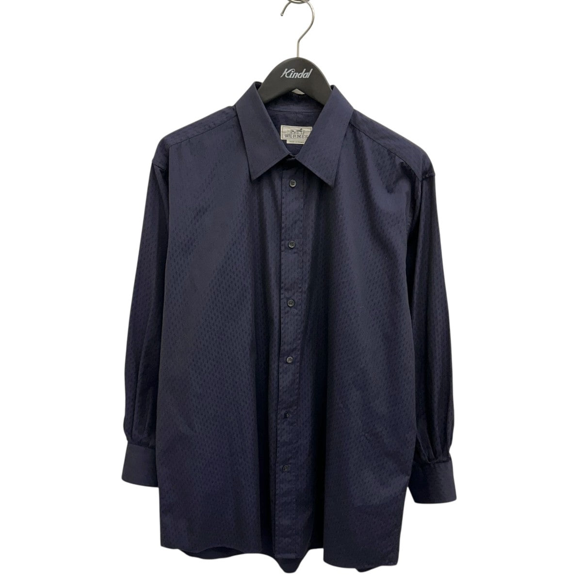 HERMES 長袖シャツ 古着・中古-1枚目のアイテム画像