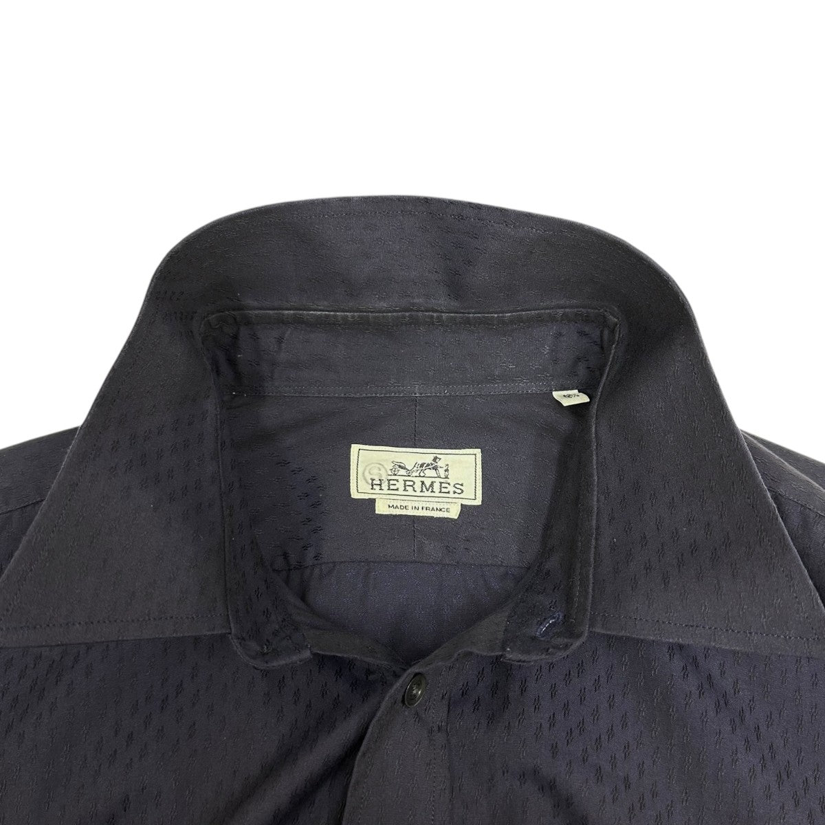 HERMES 長袖シャツ 古着・中古-5枚目のアイテム画像