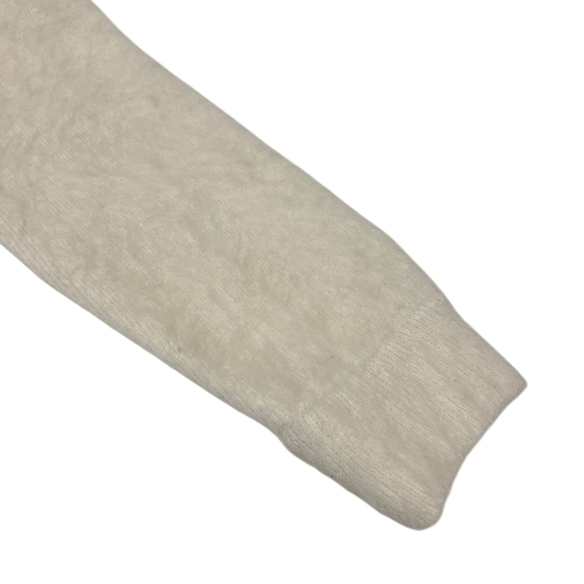 アルパカシャギージップコートドライバーズニットSWNC254100