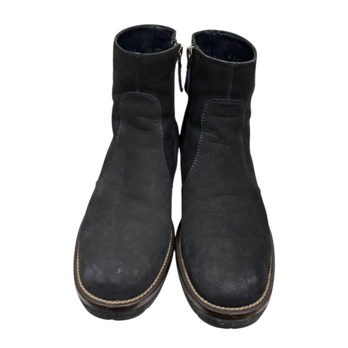 CHANEL ブーツ 37.5 Chanel Suede Calfskin CC Short Boots 37.5 Black 1812032 – FASHIONPHILE