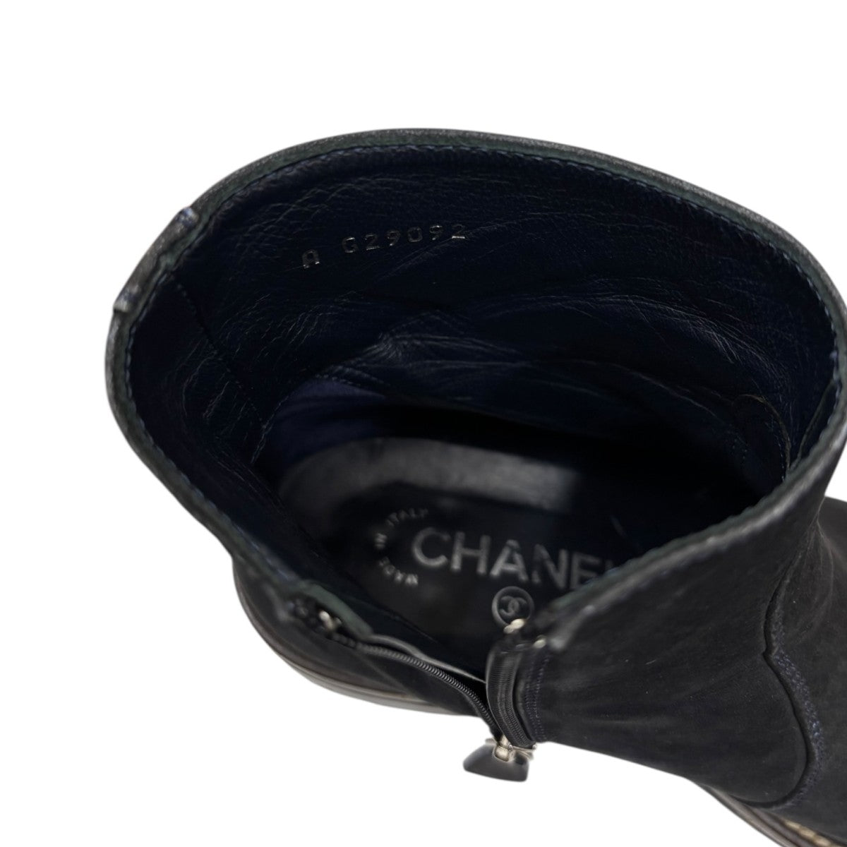 CHANEL ブーツA G29092 古着・中古-6枚目のアイテム画像
