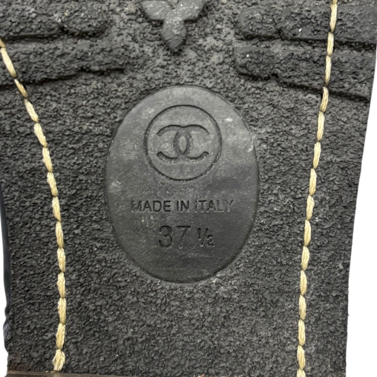 CHANEL ブーツA G29092 古着・中古-9枚目のアイテム画像