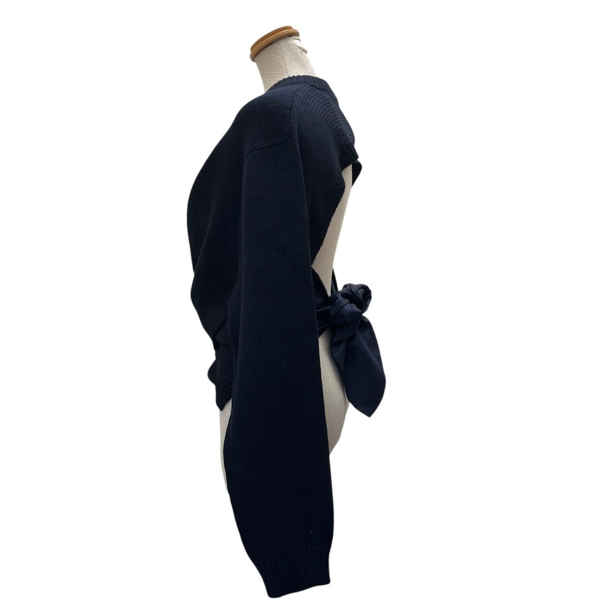 PONTI バックシャンニットPO2F004 古着・中古-4枚目のアイテム画像