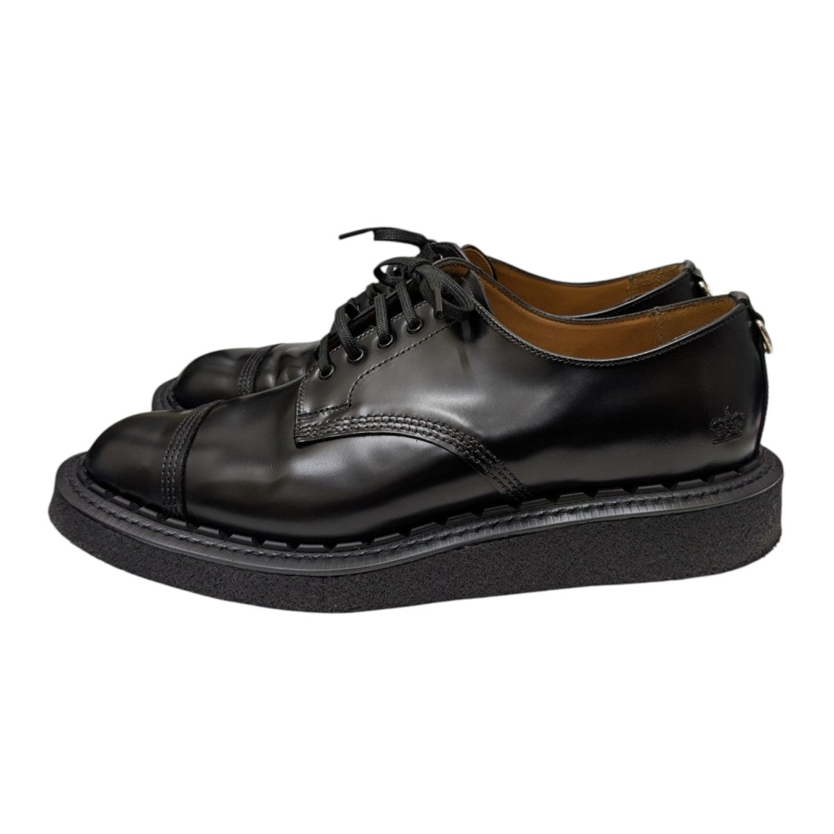 SANDERS×GEORGE COX GEORGE COX MILITARY DERBY SHOEレザーシューズ