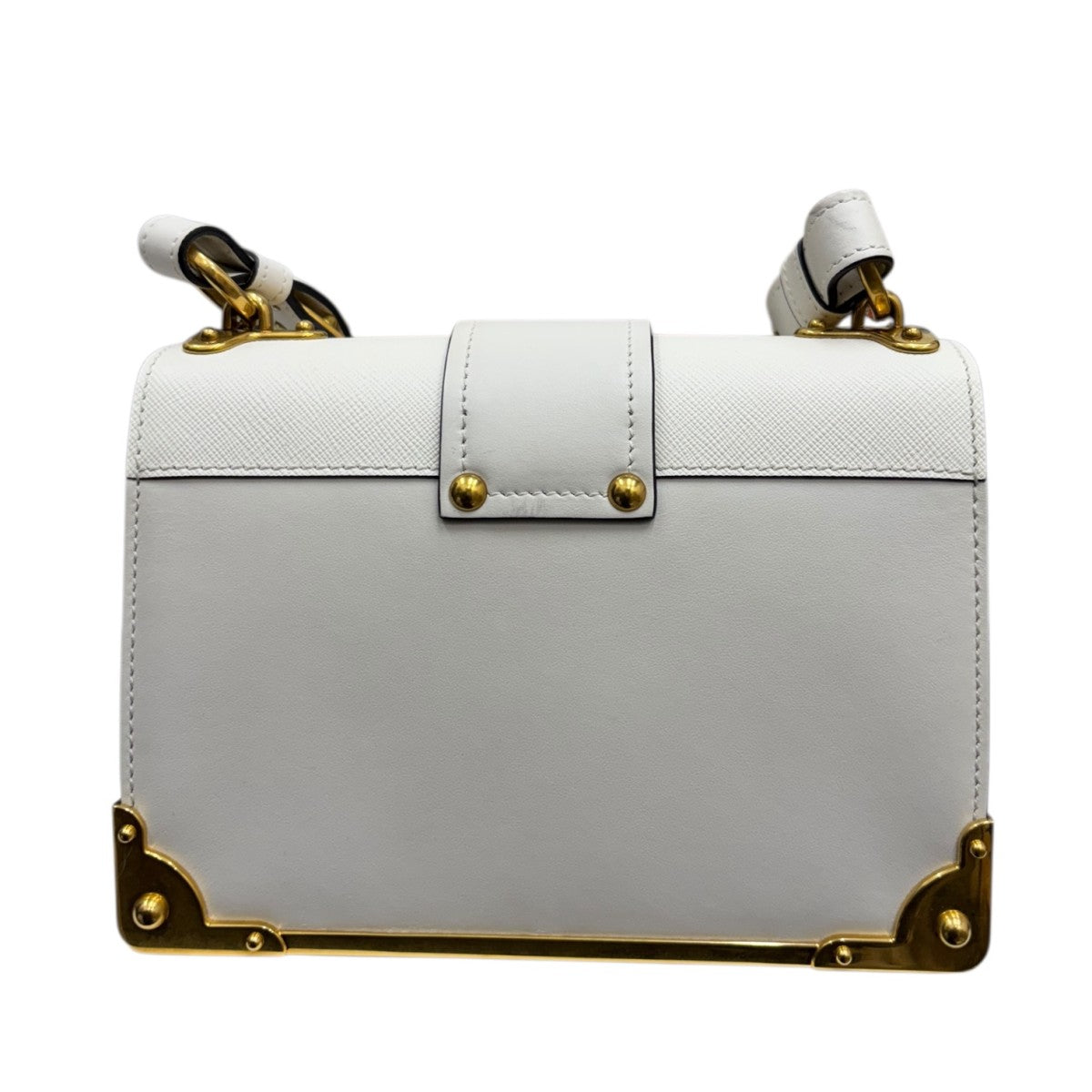 PRADA(プラダ) カイエショルダーバッグ1BD045 1BD045 ホワイト｜【公式