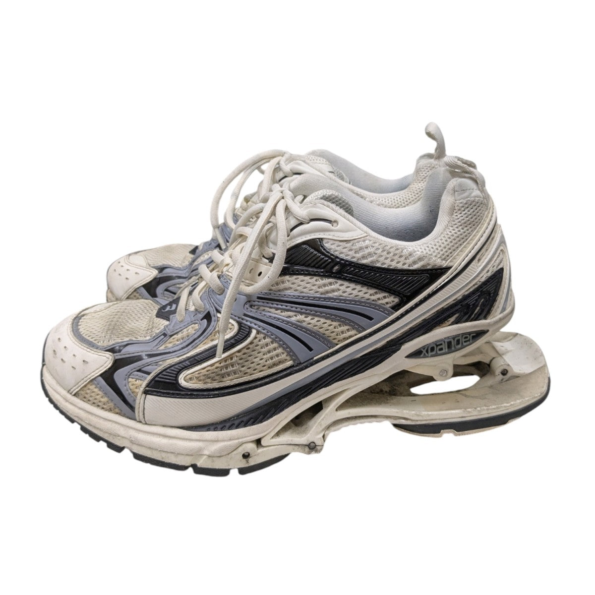 BALENCIAGA(バレンシアガ) X Panderスニーカー ホワイト×グレー サイズ