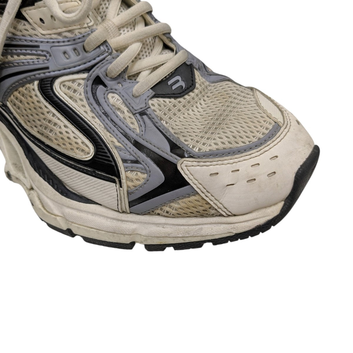 BALENCIAGA(バレンシアガ) X Panderスニーカー ホワイト×グレー サイズ