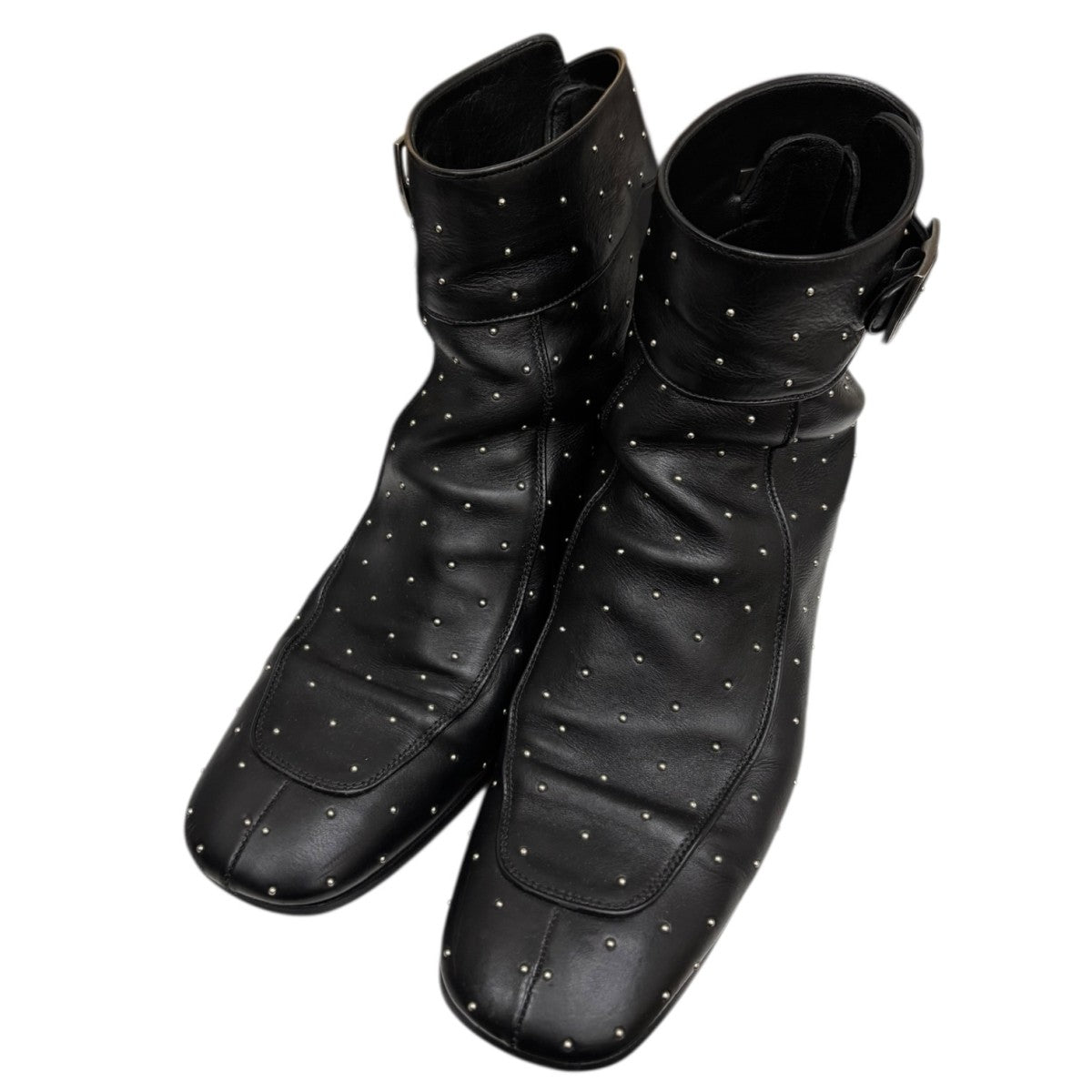 Saint Laurent Paris レザーシューズ565989 565989 ブラック サイズ 41