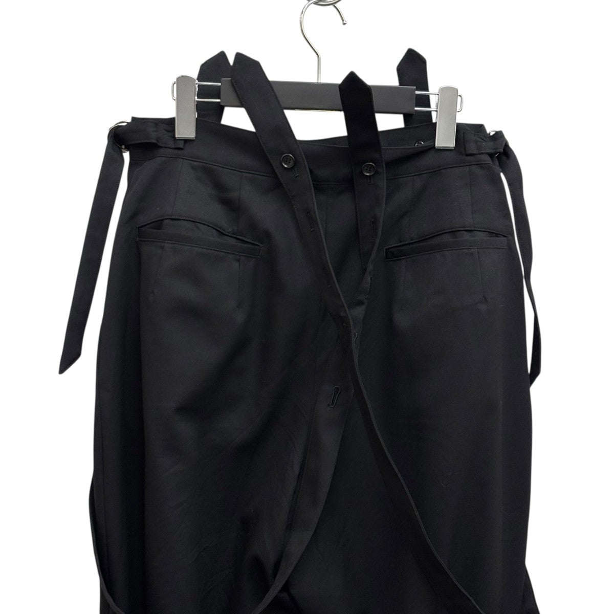sulvam サロペットMW-P06-110 古着・中古-4枚目のアイテム画像