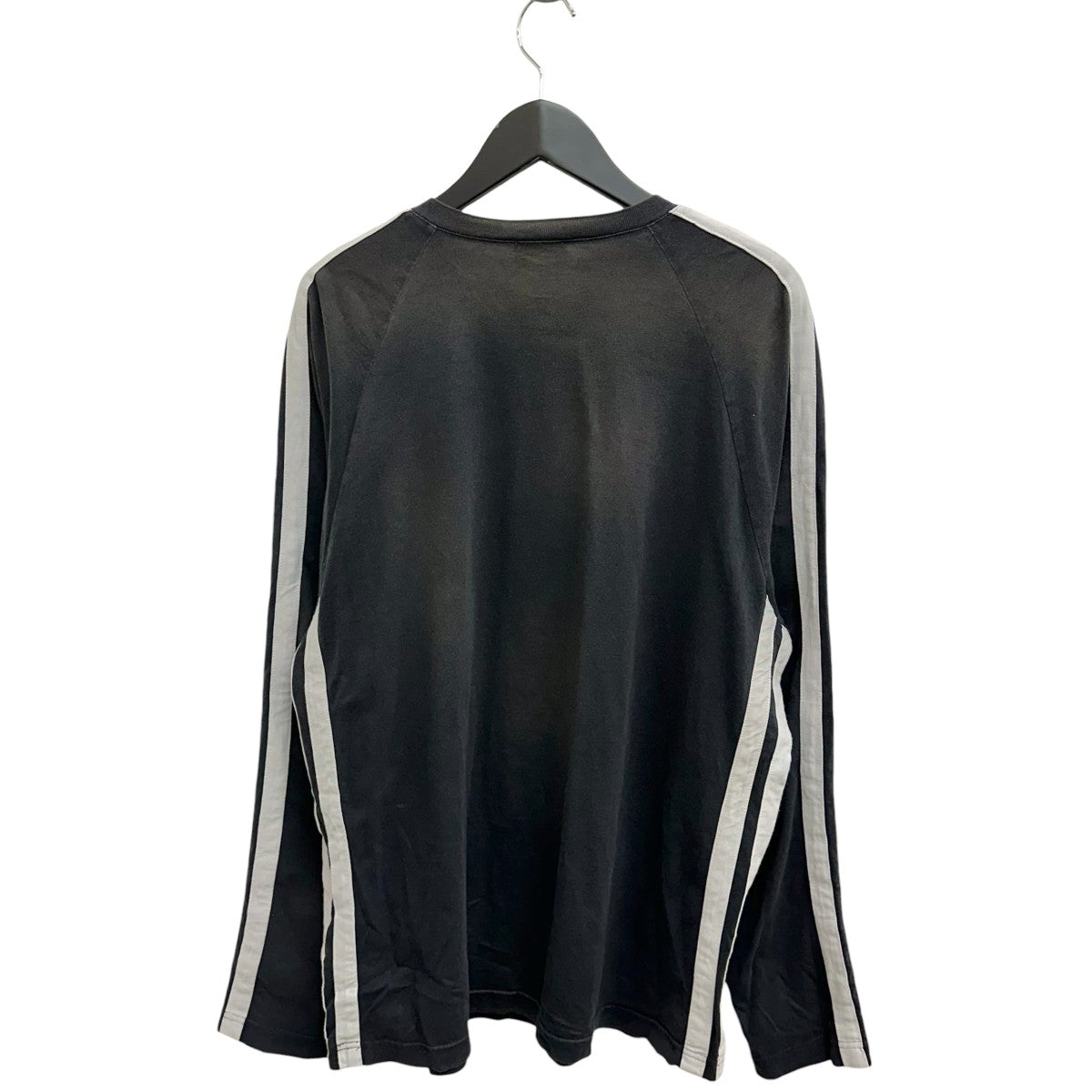 DIESEL T-Roxfino-Stripe longsleeve ロンT DIESEL(ディーゼル) T-ROXFINO-STRIPE長袖Tシャツ0NMAU 0NMAU ブラック