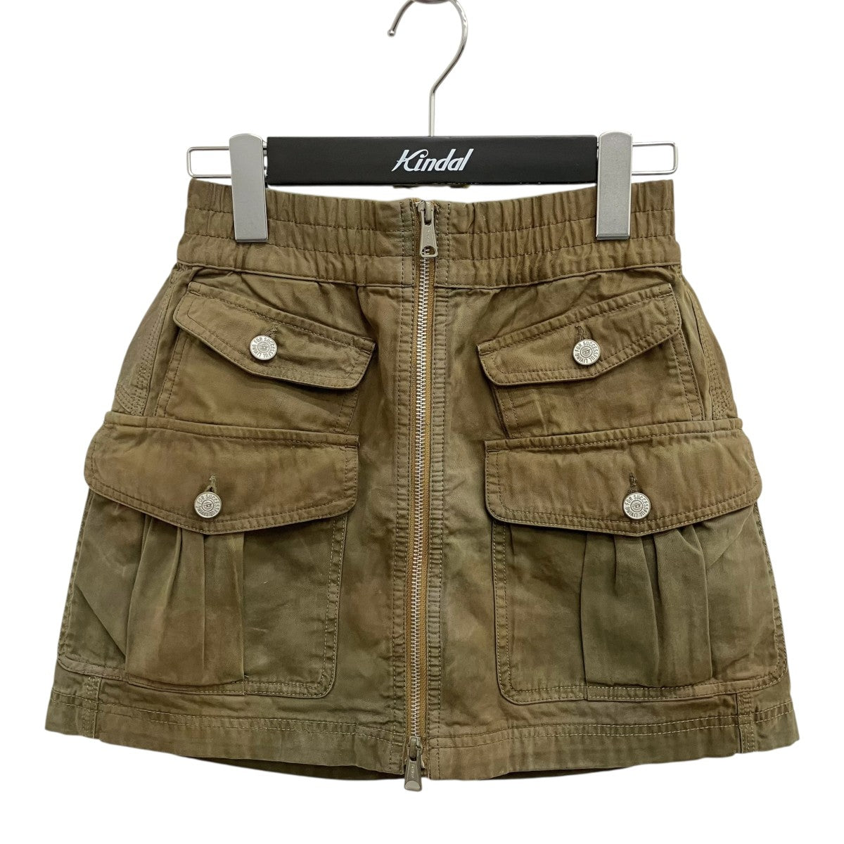 DIESEL 22AWミニスカート0JKKF 古着・中古-1枚目のアイテム画像
