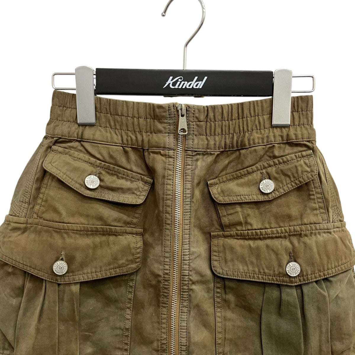 DIESEL 22AWミニスカート0JKKF 古着・中古-3枚目のアイテム画像