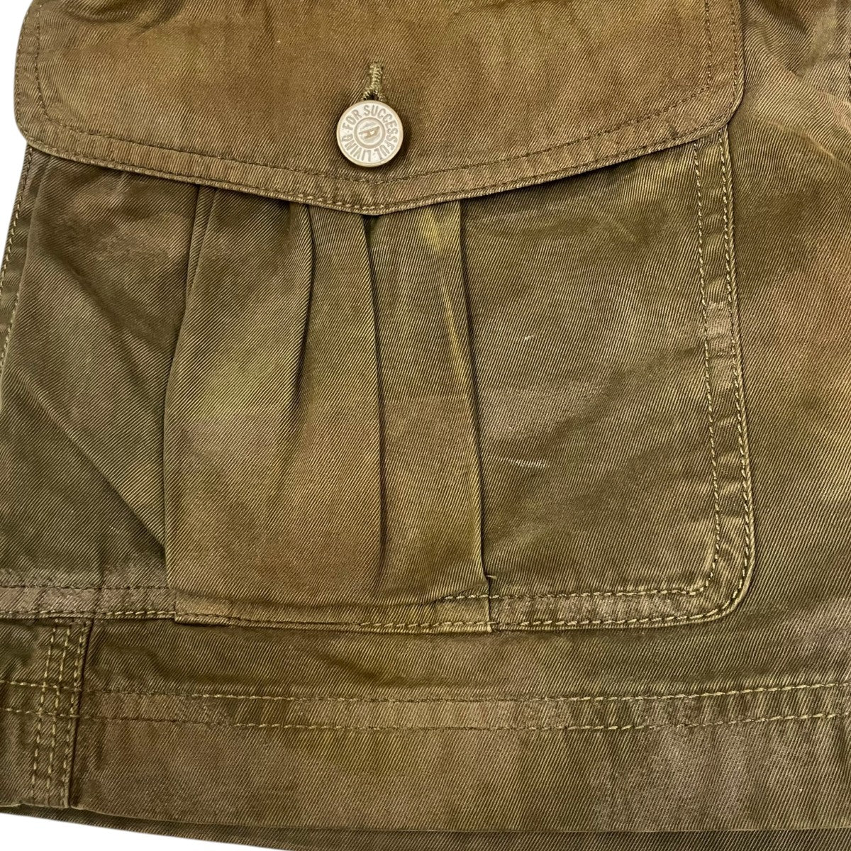 DIESEL 22AWミニスカート0JKKF 古着・中古-4枚目のアイテム画像