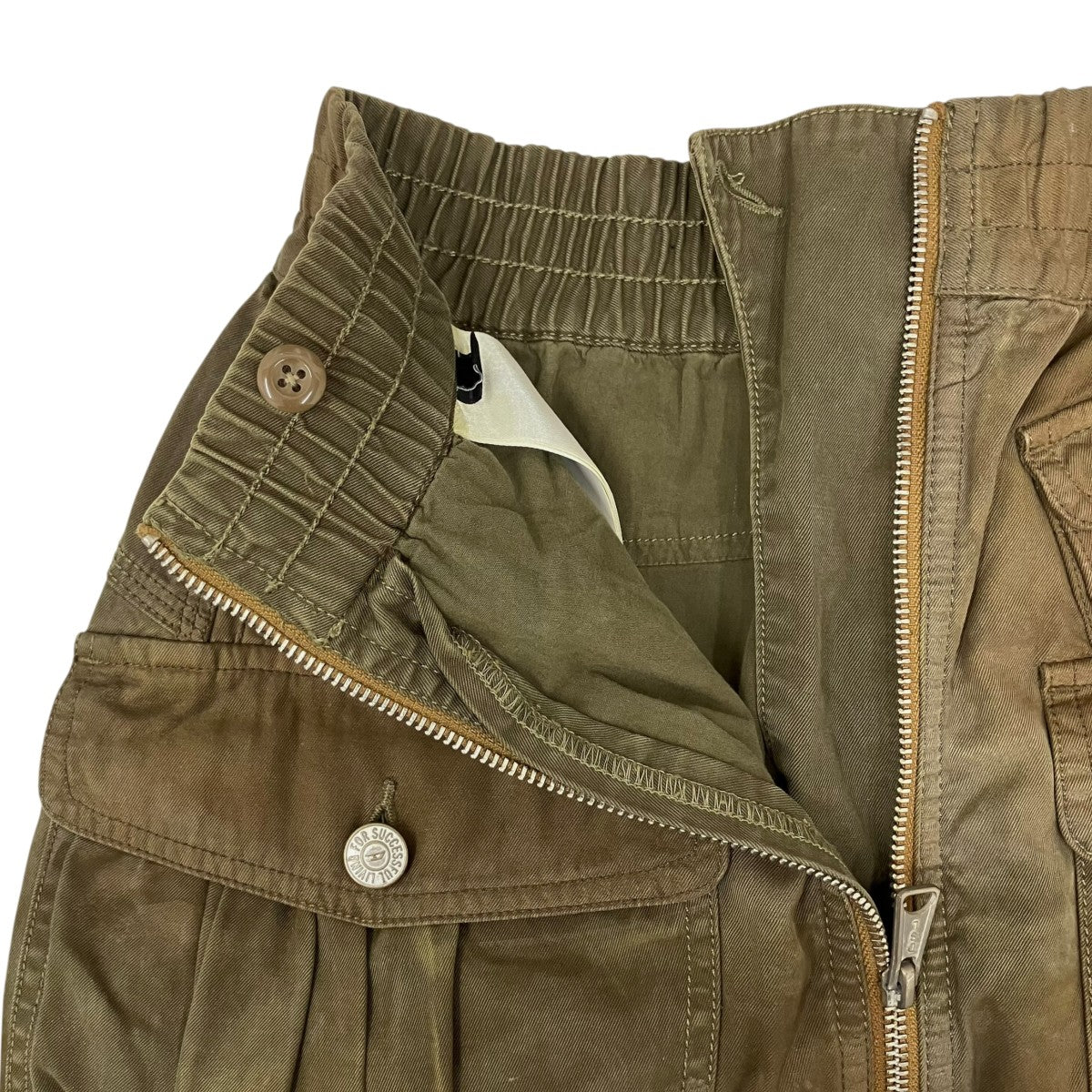 DIESEL 22AWミニスカート0JKKF 古着・中古-6枚目のアイテム画像