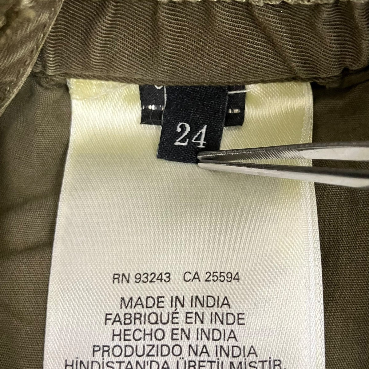 DIESEL 22AWミニスカート0JKKF 古着・中古-7枚目のアイテム画像