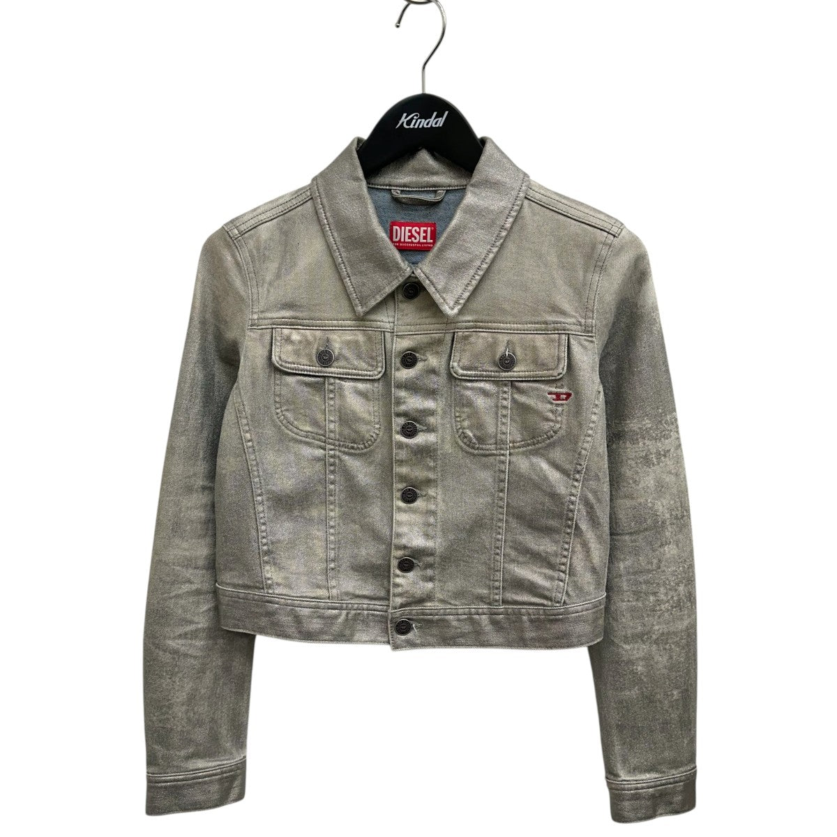 DIESEL 24AWDE-SLIMMY-SPデニムジャケットA14796 古着・中古-1枚目のアイテム画像