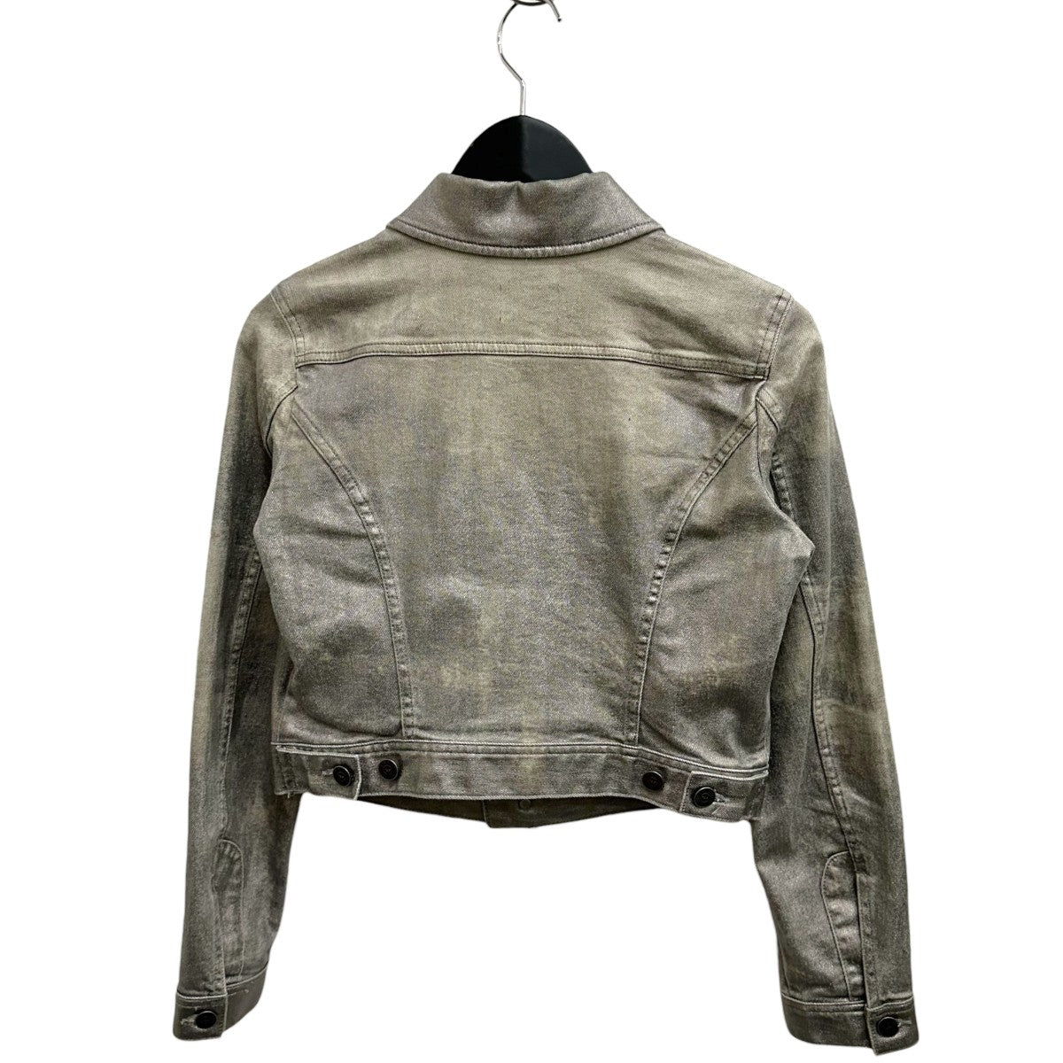 DIESEL 24AWDE-SLIMMY-SPデニムジャケットA14796 古着・中古-2枚目のアイテム画像