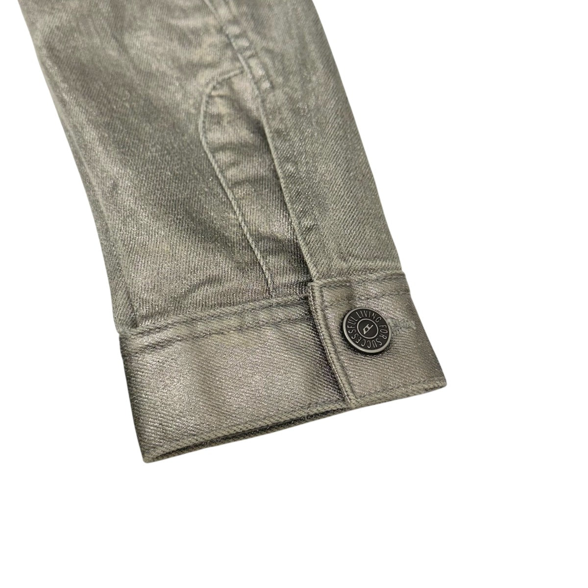 DIESEL 24AWDE-SLIMMY-SPデニムジャケットA14796 古着・中古-4枚目のアイテム画像