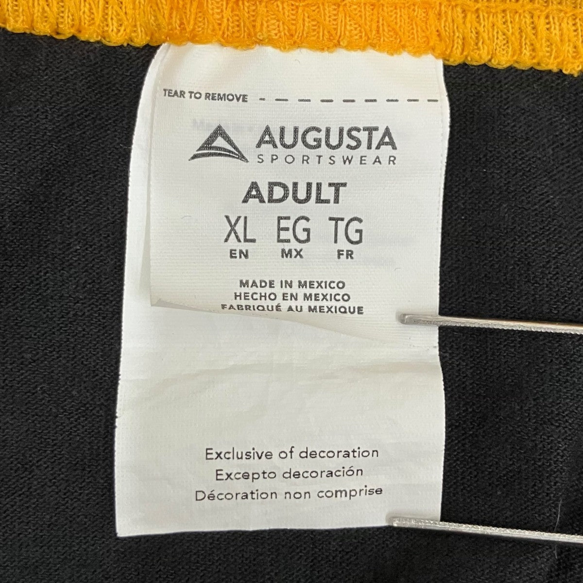 augusta 半袖Tシャツ7220210 古着・中古-6枚目のアイテム画像