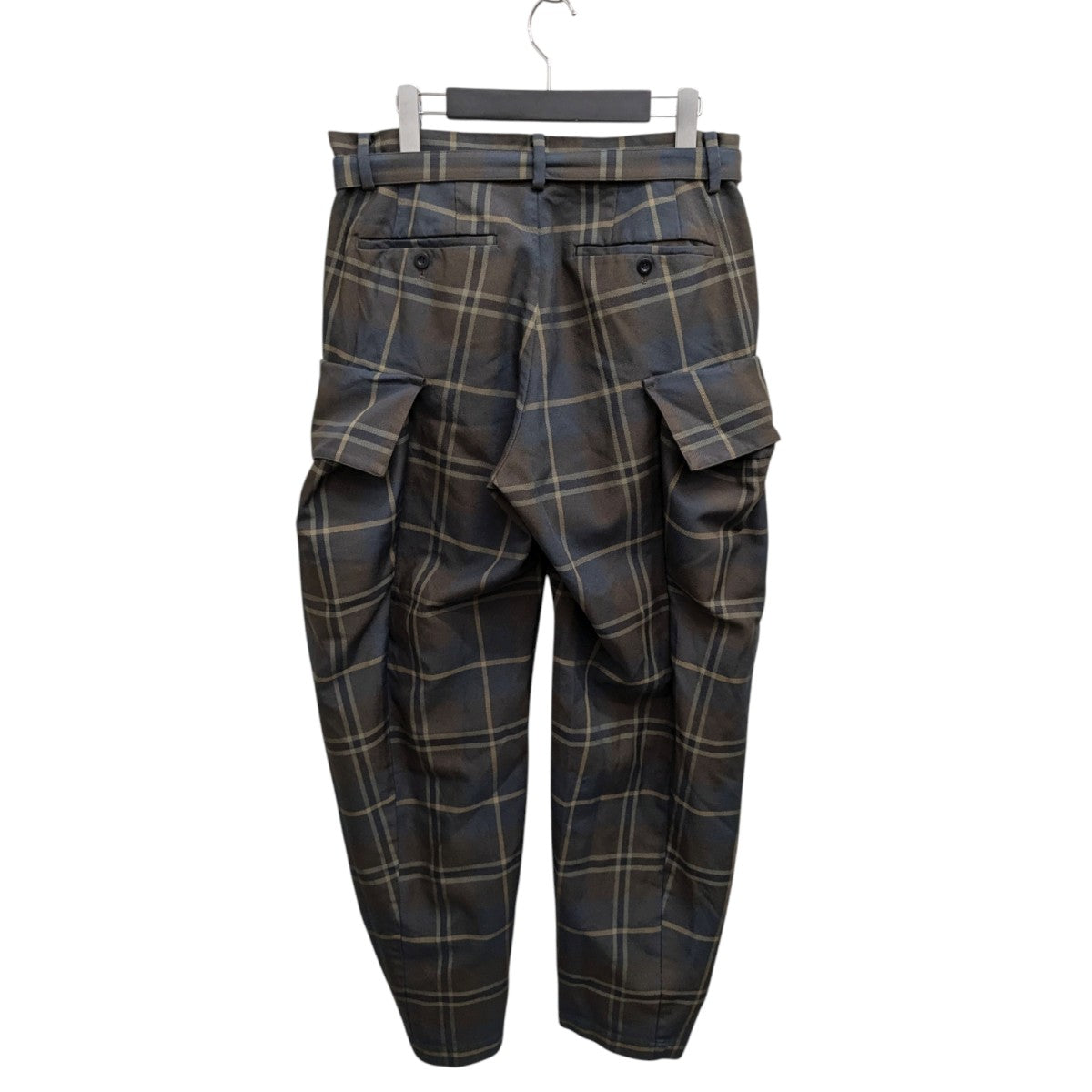 sacai(サカイ) Plaid Pantsチェックスラックス25-03824M 25-03824M