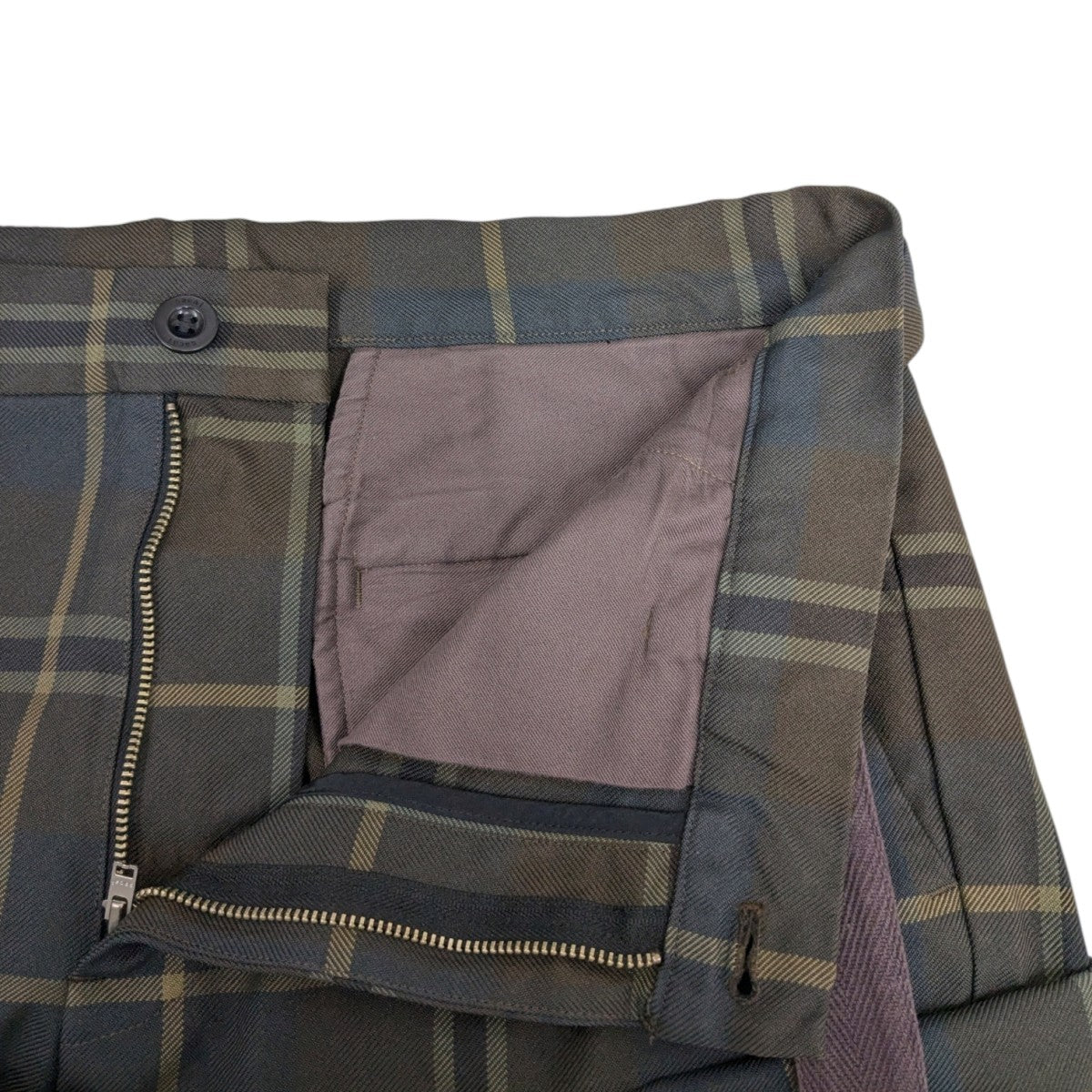 sacai(サカイ) Plaid Pantsチェックスラックス25-03824M 25-03824M