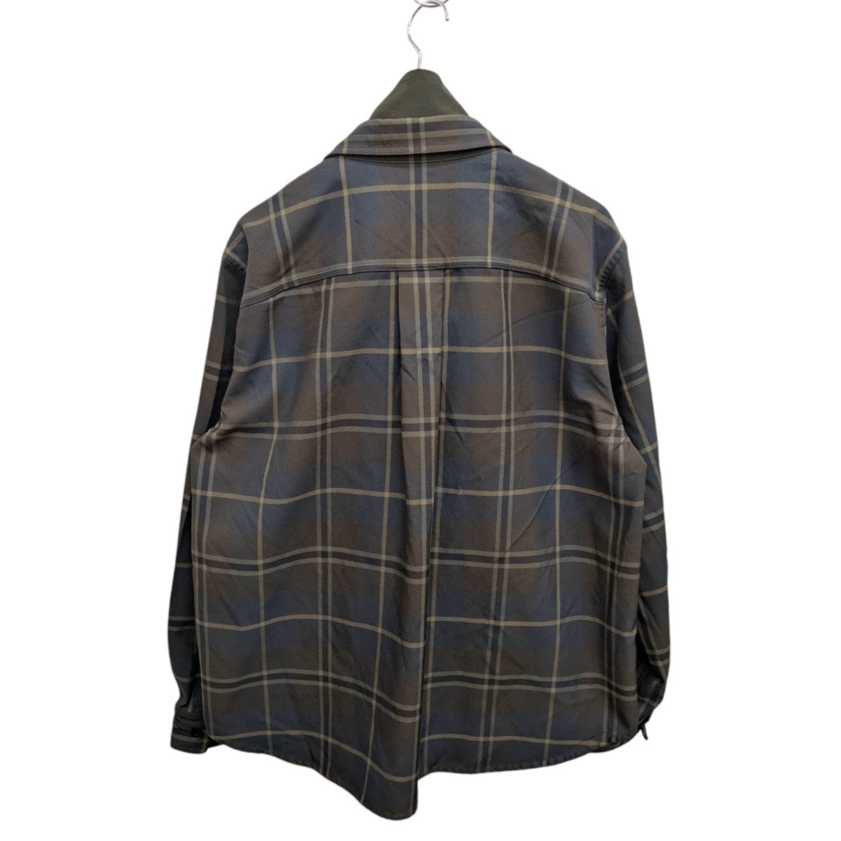 sacai(サカイ) Plaid Shirtチェックシャツジャケット25-03823M 25