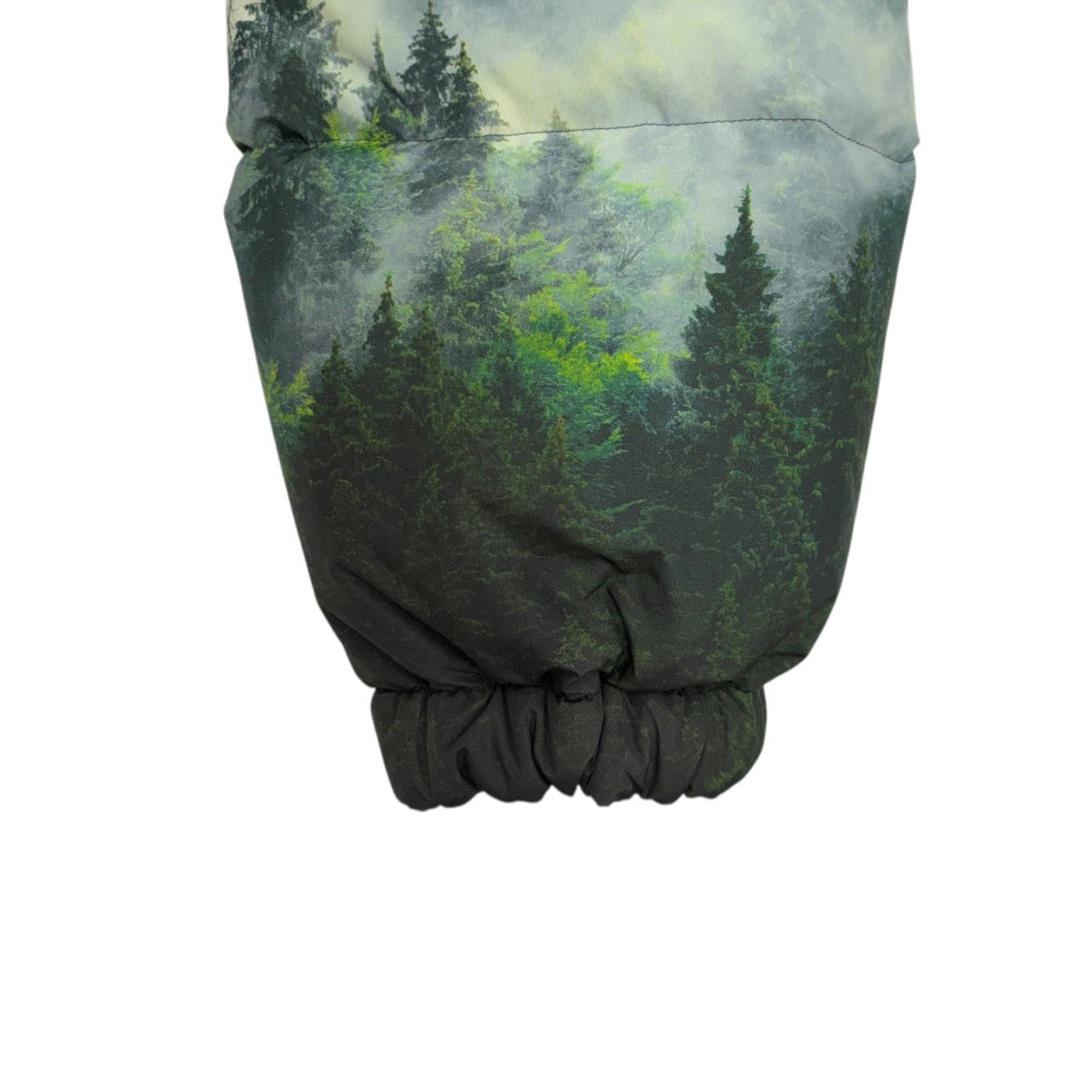 UNDERCOVER 24AWTWIN PEAKS ツインピークス WOODS総柄ダウンブルゾンダウンジャケットUC2D4201 古着・中古-5枚目のアイテム画像