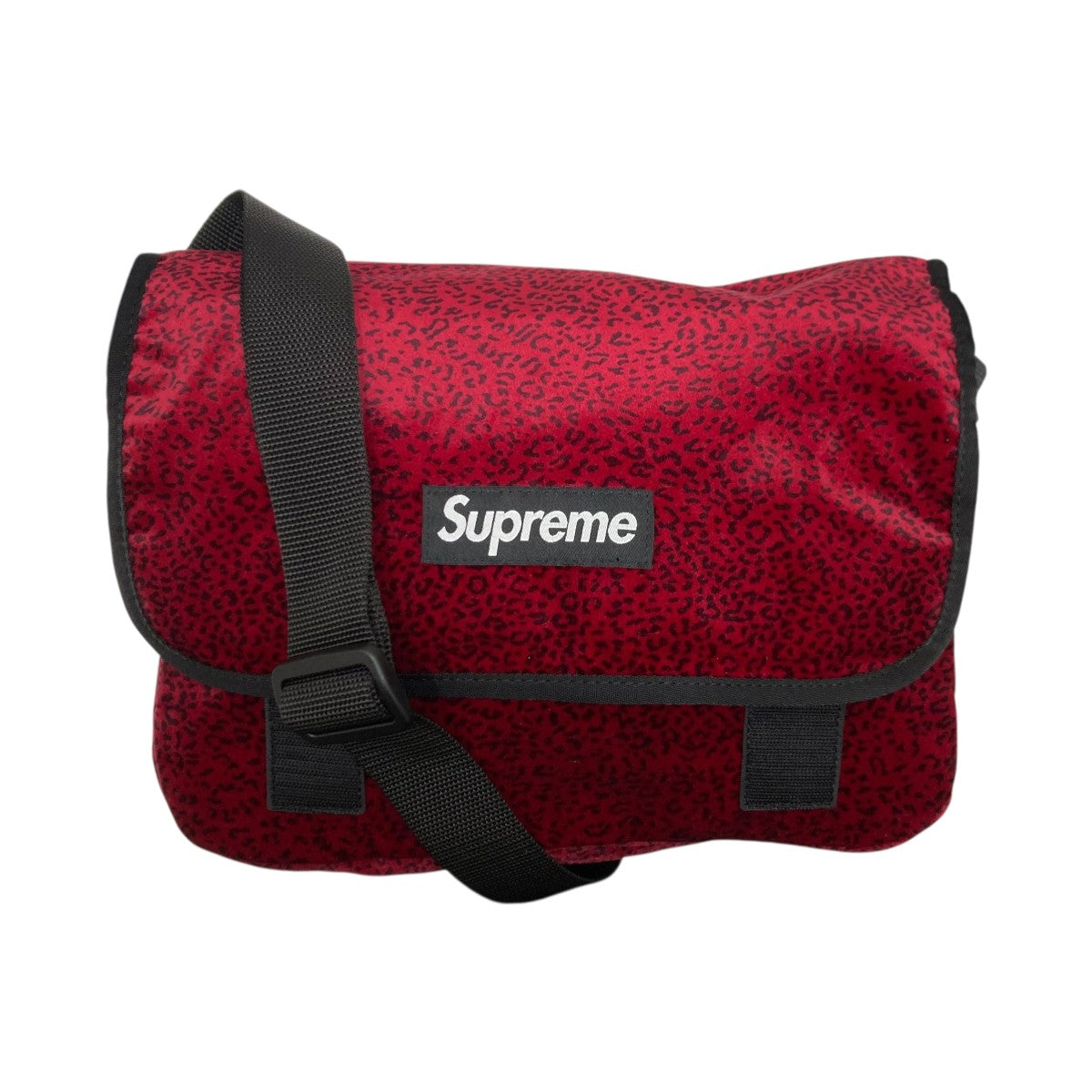 新品！Supreme Velvet Small Messenger Bag赤 Velvet Small Messenger Bag - Shop - Supreme