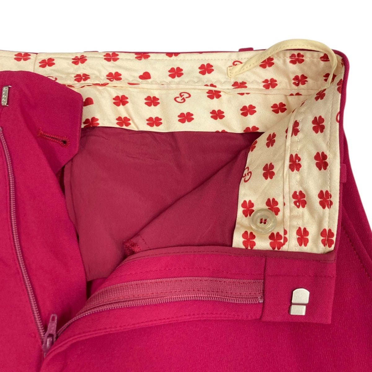 GUCCI(グッチ) スラックス ショッキングピンク サイズ 40｜【公式