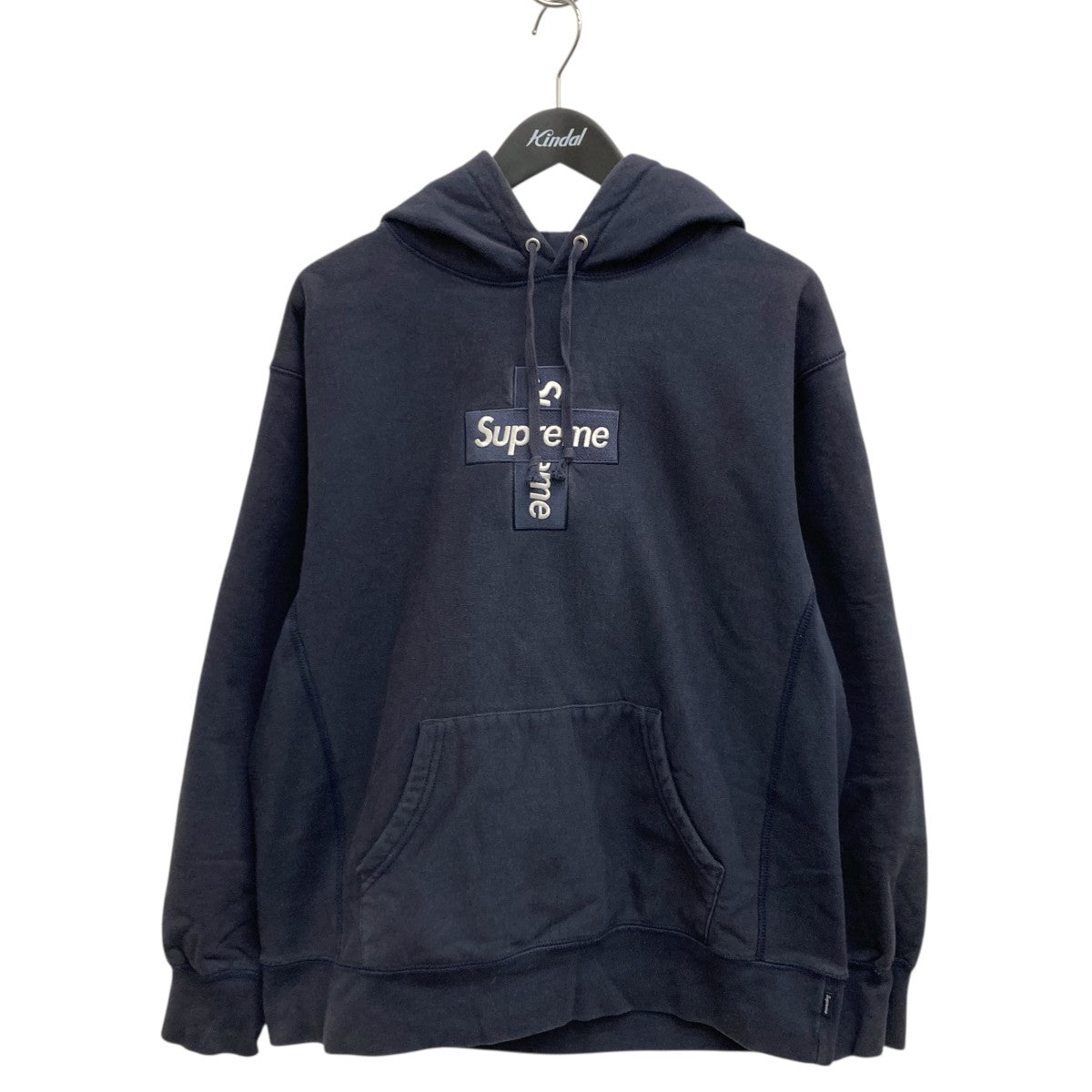 20FWCross Box Logo Hooded Sweatshirtパーカー